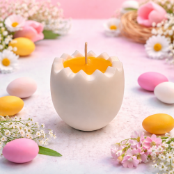 CANDLE OWAL ZĄBKOWANY