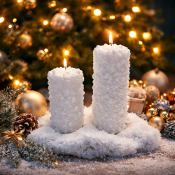 CANDLE  PEREŁKI