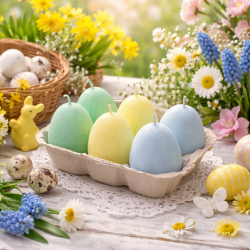 CANDLE EGG WELUR CLASSIC