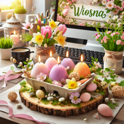 CANDLE EGG WELUR CLASSIC