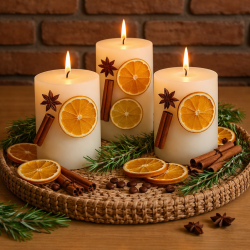 CANDLE NATURA FRUITS