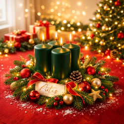 ŚWIECA ADWENTOWA