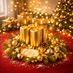 KERZE ADWENTOWE