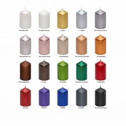 CANDLE METALIK