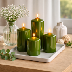 LACQUERED CANDLES